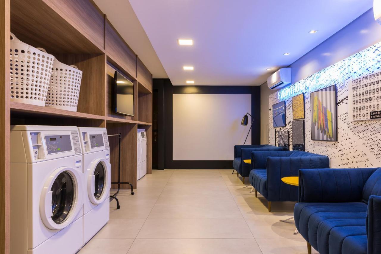 쿠리치바 Studio Premium Batel Hsb009 아파트 외부 사진